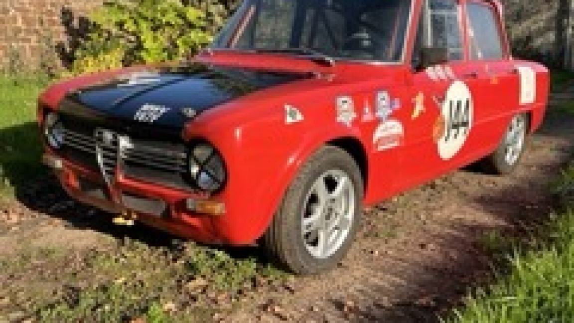 Image 3 of 11, of the 1967 Alfa Romeo Guilia Ti Historic Race Car for sale on MotorsportAds.