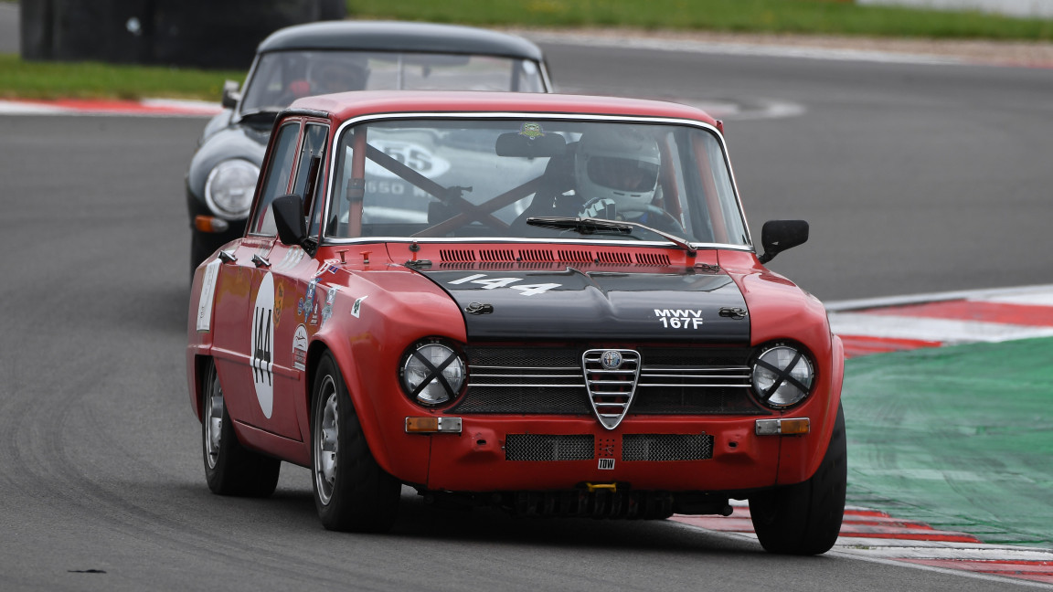 Image 5 of 11, of the 1967 Alfa Romeo Guilia Ti Historic Race Car for sale on MotorsportAds.