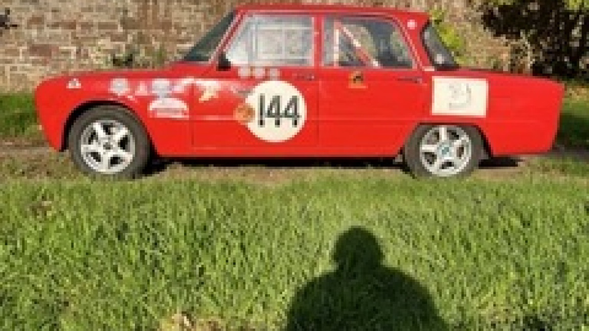 Image 4 of 11, of the 1967 Alfa Romeo Guilia Ti Historic Race Car for sale on MotorsportAds.