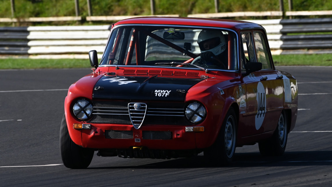 Image 2 of 11, of the 1967 Alfa Romeo Guilia Ti Historic Race Car for sale on MotorsportAds.