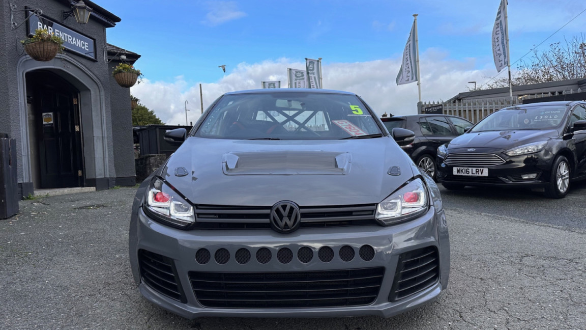 Image 1 of 11, of the Volkswagen Golf GTI CUp Car Mark 6  for sale on MotorsportAds.