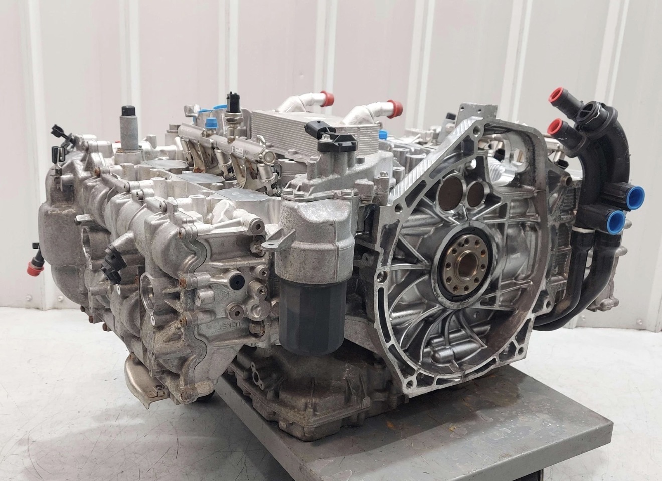 Image 2 of 2, of the 16 PORSCHE CAYMAN GT4 981 ENGINE MOTOR 3.8L for sale on MotorsportAds.