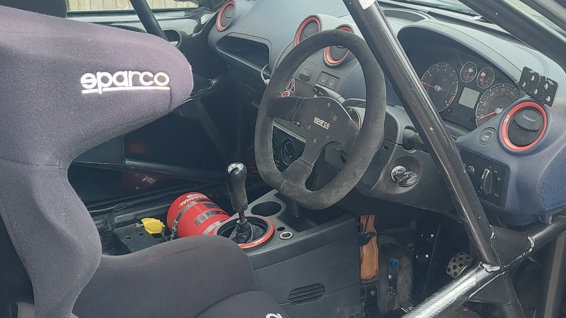 Image 12 of 21, of the BRSCC Fiesta ST150 Race Car - Track Car for sale on MotorsportAds.