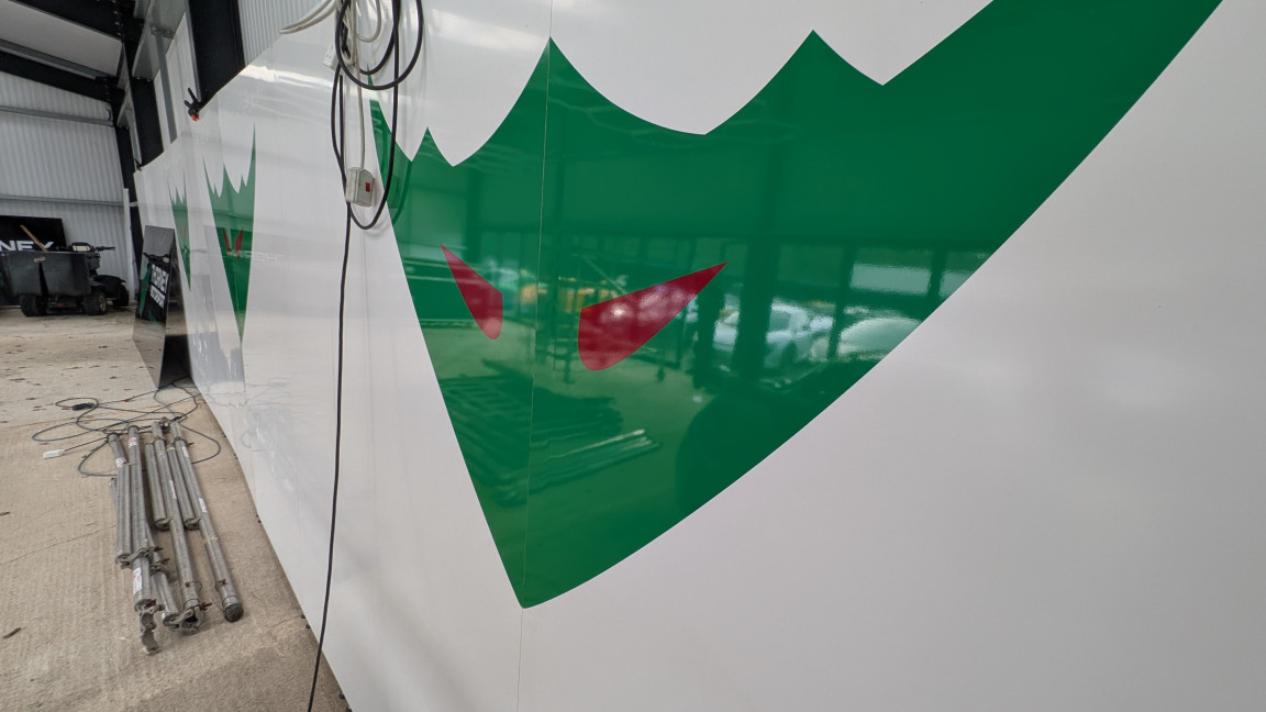 Image 3 of 5, of the GDS Ecowall Seamless Wall Panels for sale on MotorsportAds.