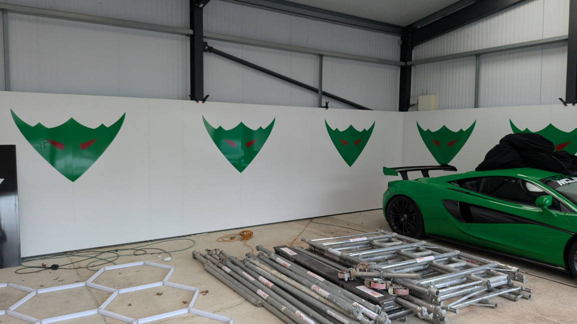 Image 4 of 5, of the GDS Ecowall Seamless Wall Panels for sale on MotorsportAds.