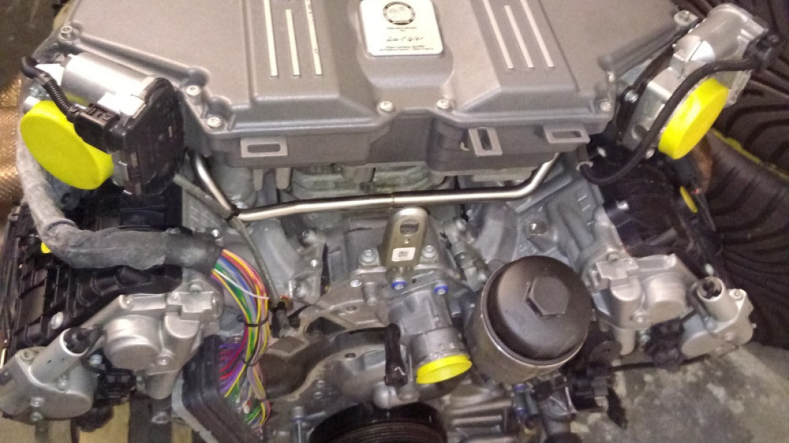 Image 1 of 1, of the Mercedes AMG SLS GT GT3 Engine for sale on MotorsportAds.